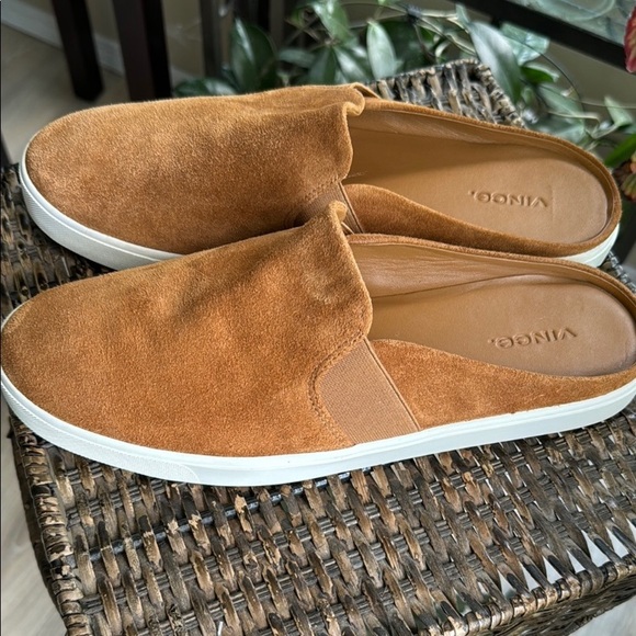 Vince Shoes - VINCE Carmel  Suede Slip-On Shoes
